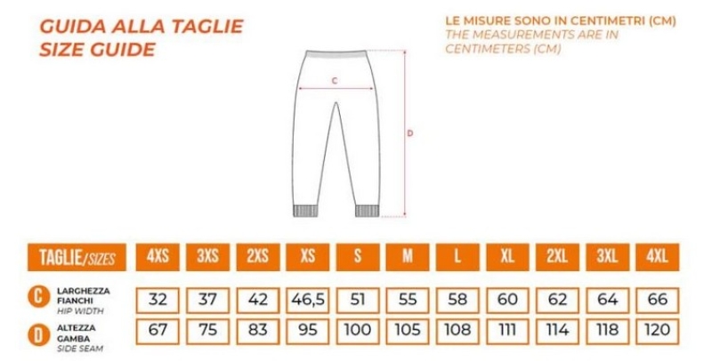 GIVOVA Trainingshose ALL SPORT (P024)